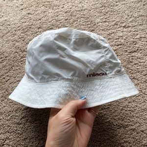 Miaou Nylon Bucket Hat